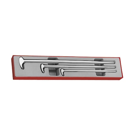 Teng Tools TTXPB3 3 Piece Pry Bar Set TTXPB3